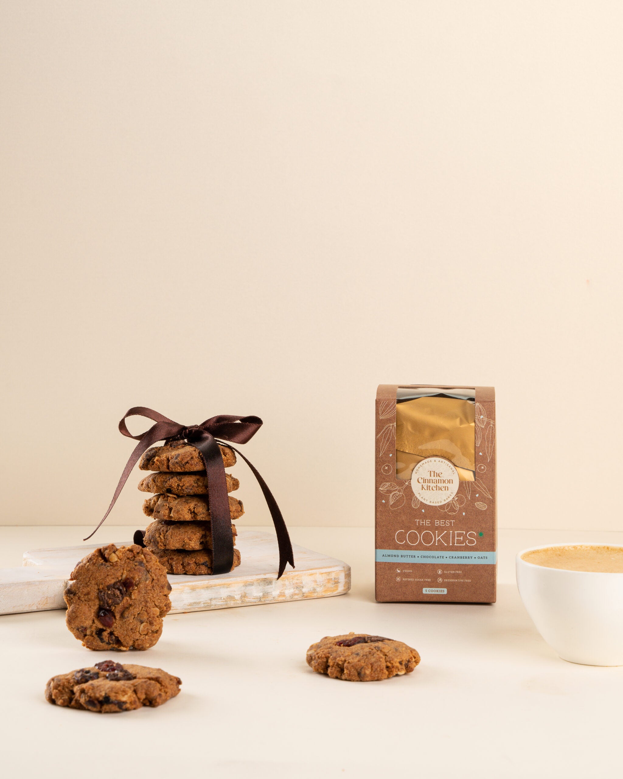 Berry Cacao Oat Cookies