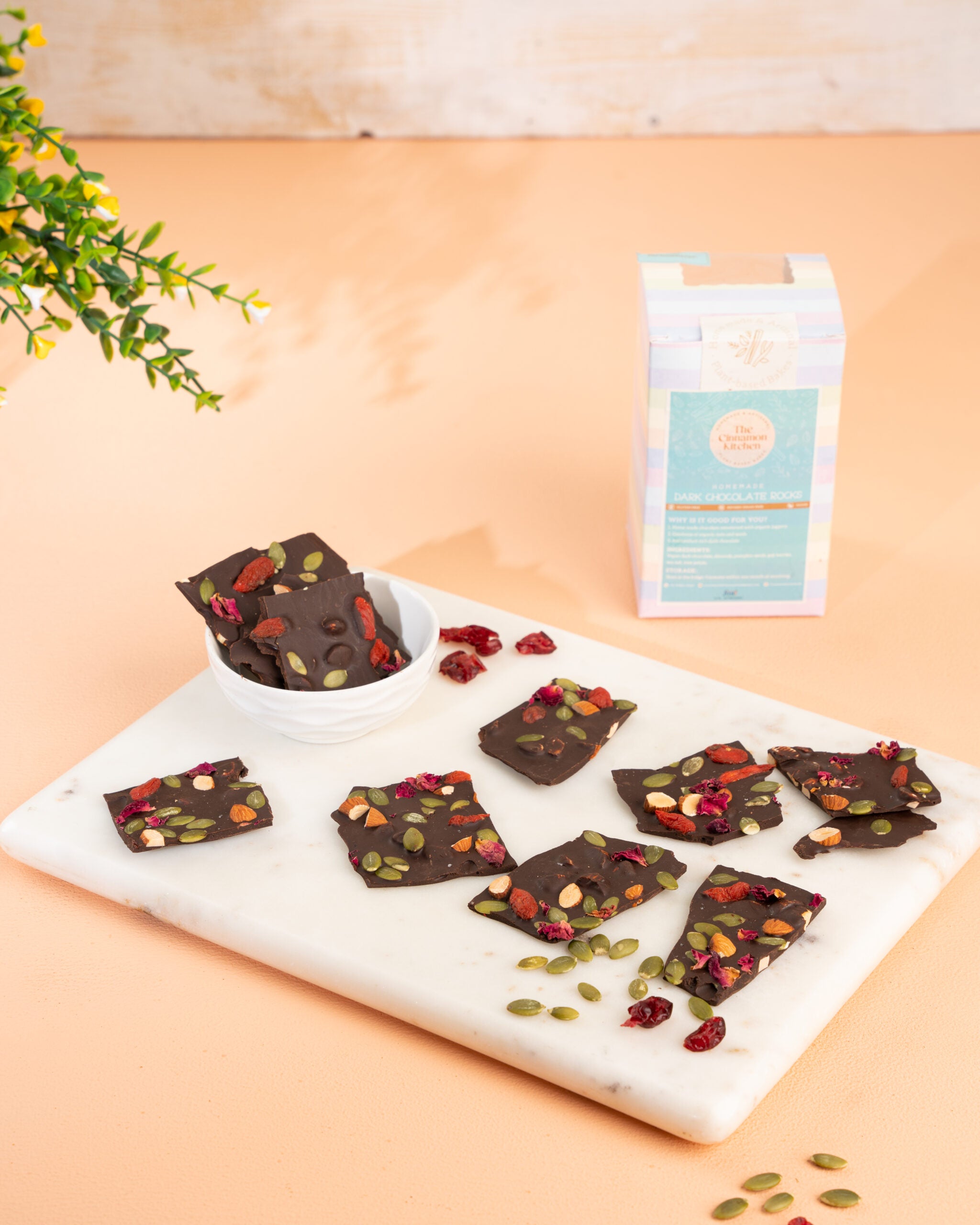 Buy Delicious Vegan Dark Chocolate Rocks Online - Cinnamon Kitchen ...