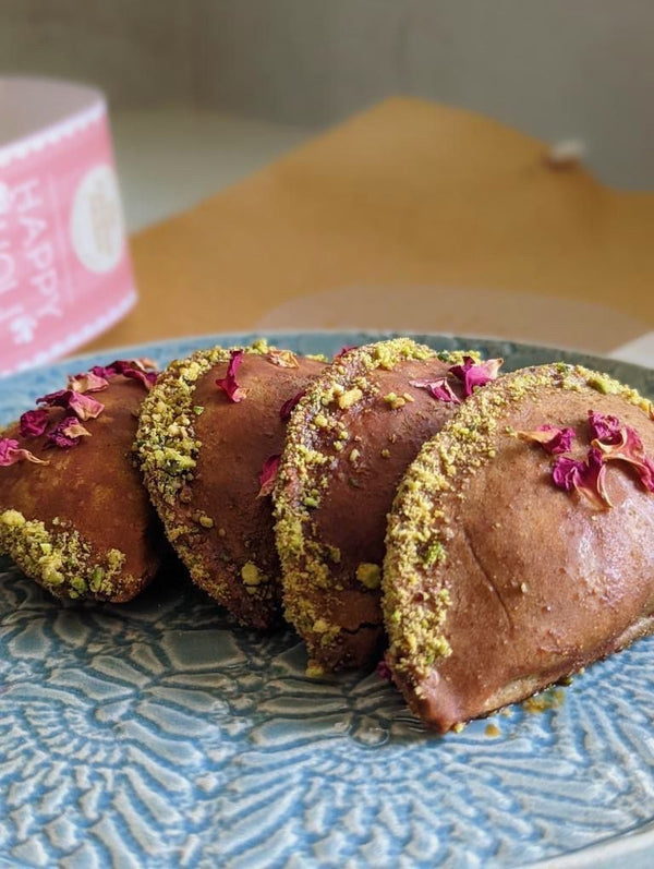 Baked Millet Gujiya