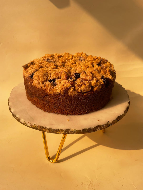 Apple Blueberry Crumble Cake (Only For Delhi NCR)