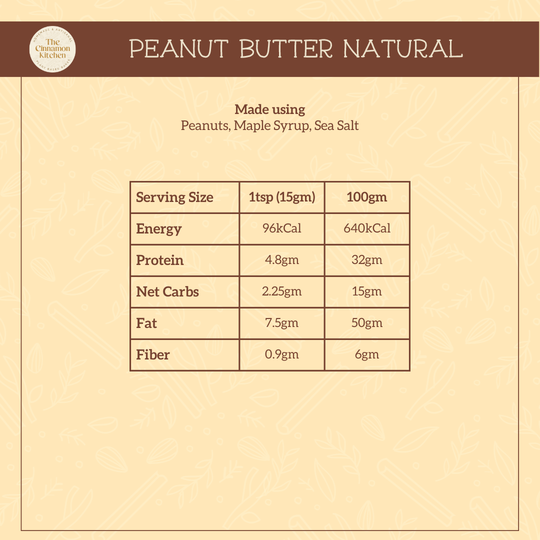 Peanut Butter Natural